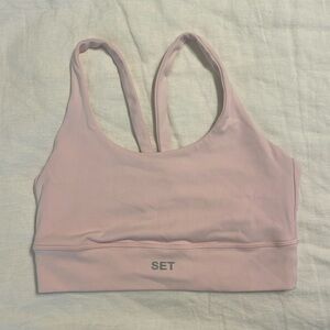 Set Active Pink Sports Bra, size S